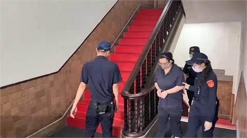 快新聞／一審判死刑！女毒蟲「S型開車」撞死所長　高院首開庭畫面曝光