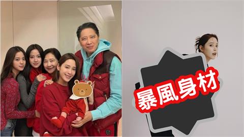 歐陽妮妮當媽「身材暴風大升級」！破尺度寫真「平口衣扛不住」全網暈翻