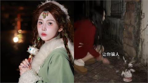 昔拿棺材釘爆砸觀音像！24歲正妹網紅生前最後影片「竟傳詭異男笑聲」畫面曝光