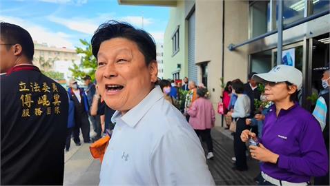 快新聞／傅崐萁向葉老師致歉　要大眾對老師敬重「別放煙火式的過去」