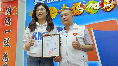 張啓楷快看！鄭麗文拍板了　「他」將代表藍營出戰嘉義市長