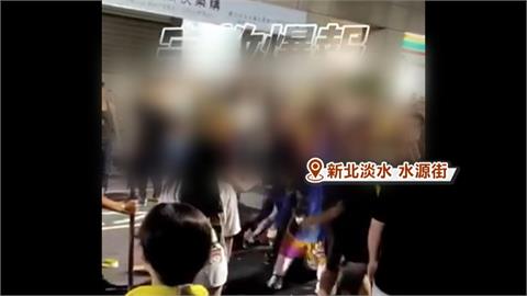 大拜拜變大亂鬥！淡水祖師爺遶境爆兩波衝突　當地居民不堪其擾