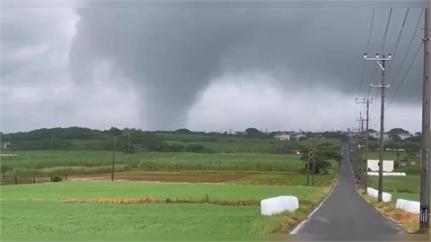 日本天氣兩樣情！　沖繩強風大雨、關東氣溫驟降