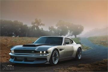 融合美式肌肉與英倫氣質、最大馬力 805 匹，Ringbrothers 改造 Aston Martin DBS