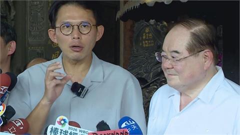 新北藍白合？黃國昌稱有各種可能性　她開酸「超速仔」：退選台階蓋好了