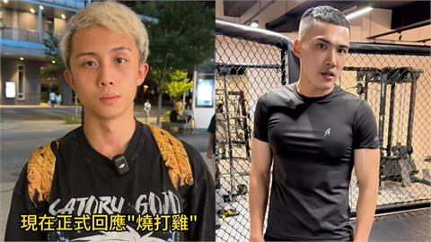 孫安佐被毆首露面…宣戰「台中拳王」擂台上解決！喊話爸媽：你兒子很耐打