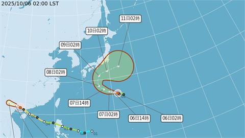 快新聞／中秋好天氣！太平洋高壓發威「全台多雲到晴」　哈隆恐「鬼轉」襲日