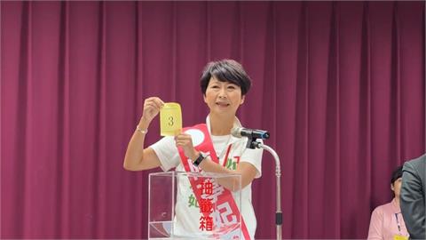 快新聞／台南市長選戰號次出爐　陳亭妃、謝龍介抽籤結果曝光