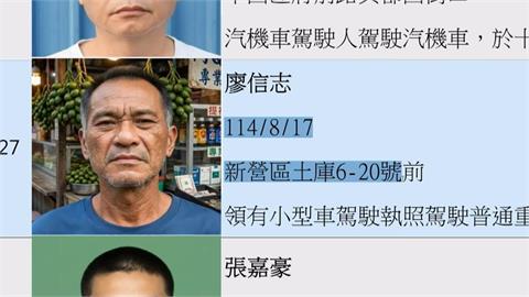 南市府公布酒駕累犯竟是「AI」？　交通裁決處坦承疏失