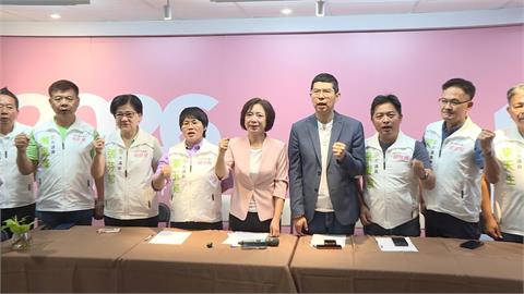 拚台中換新！　何欣純全面啟動＂六星市政168＂巡迴