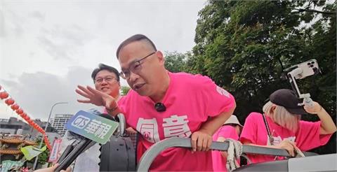 快新聞／旗海飄揚！王義川再戰北屯　罷免車隊掃街聲勢浩大