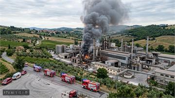 羅馬近郊彈藥廠驚傳劇烈爆炸　員工緊急避難幸無傷亡