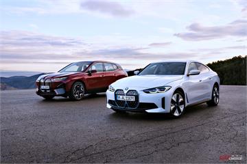 BMW奪2022年度豪華電動車銷售冠軍