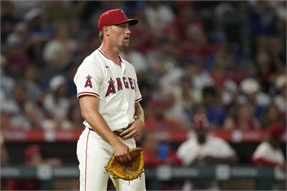 MLB(影)／曾飆出近170公里超狂火球！天使火球男整季報銷