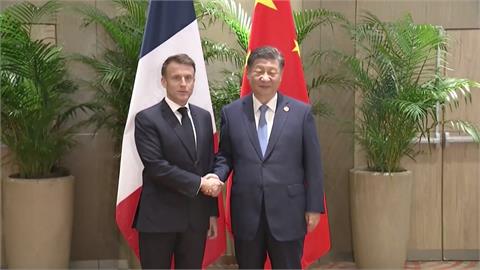 G20峰會落幕！美總統拜登合照站C位　德、法領袖盼中施壓俄國停戰