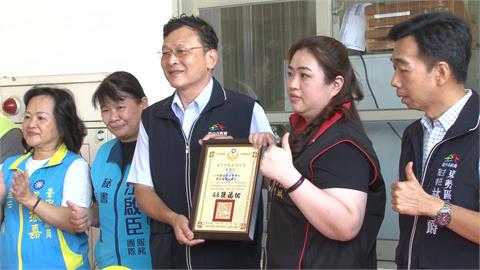 又集資　42人過年中大樂透　年中再捐70萬消防裝備