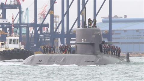 海鯤號今第16次海測 軍事專家:有望今年交艦