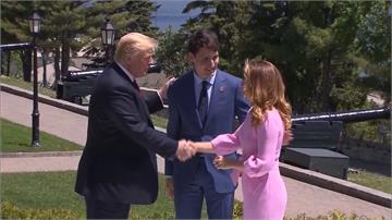 史上最尷尬G7 ！川普、加拿大總理互槓