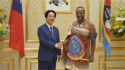 訪史國喊話「台灣有權走向世界」　賴清德：任何國家都不應阻擋