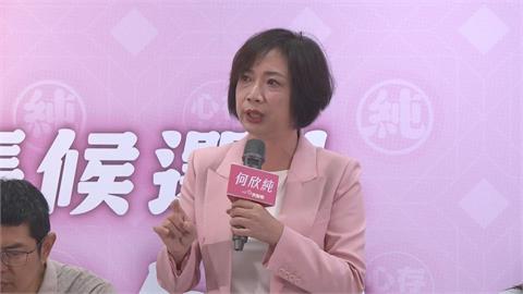 快新聞／何欣純出招！痛批盧市府「8年只驗1次」成破口　攜手彰投苗組食安聯防