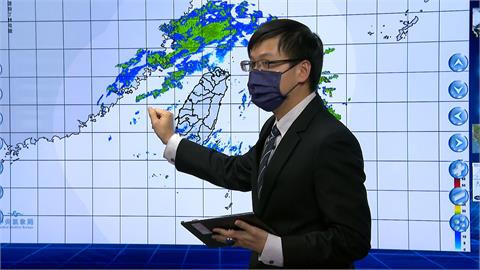 午後變天!鋒面襲越晚雨越大 明冷氣團接力探10度