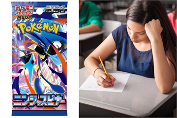 【買卡先考試】日本卡店打擊黃牛出奇招，想買《寶可夢》卡包得先通過測驗
