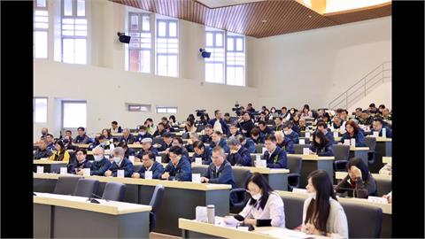 曾文市政願景園區　發表施政六週年成果