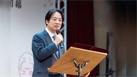 快新聞／賴清德聲援黎智英！痛斥北京「停止政治迫害」：一國兩制已名存實亡