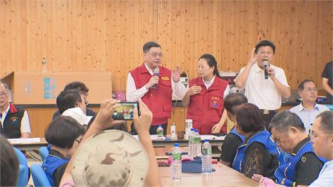 向前行(影)／傅崐萁「爆破花蓮堰塞湖」遭李鴻源打臉！黃益中酸：去找蔡國強來做！