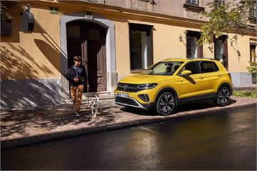 全新小改款跨界潮旅 VW T-Cross 即日起預售開跑
