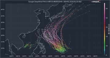 5月底會有「颱風活躍」？氣象粉專：模擬結果有些接近台灣東方