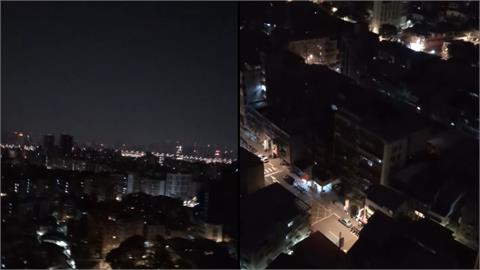 台北、桃園天空凌晨突傳「詭異夜吼」！巨鳴20秒驚醒一票人：真的很毛