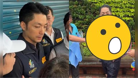 蔣萬安全身濕透「拿水槍噴人」被拍：就是要玩水！網怒灌爆：有去內湖玩？