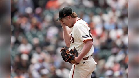 MLB(影)／巨人王牌投手韋伯吞最慘烈一敗！賽後在社群怒槓記者和球迷近乎失控