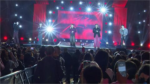 台南好Young耶誕跨年演唱會　吸引13萬人潮嗨翻天