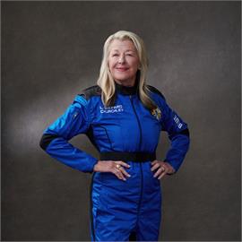 美首位太空人有女傳衣缽　謝波德74歲長女上太空