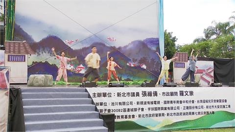 辦市集邀紙風車表演　張維倩推親子公益市集獲迴響
