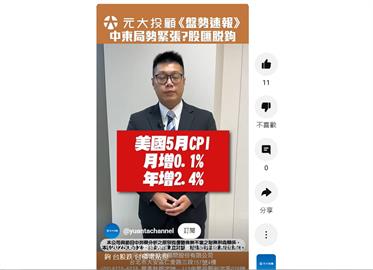 中東局勢升級 股匯脫鉤 台股跌 台積電貼息