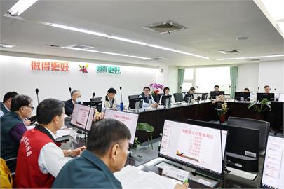 颱風楊柳逼近　黃偉哲召開防颱整備會議嚴陣以待