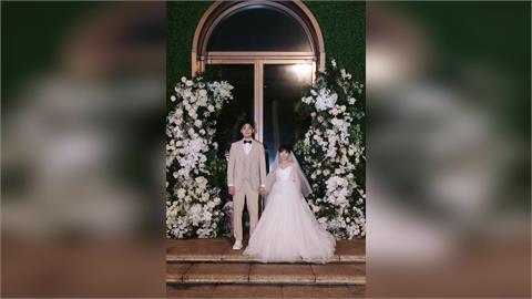 王齊麟婚宴感性告白老婆　「妳讓我變成更好的人」