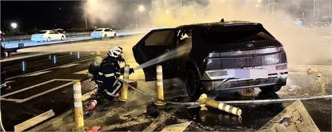 快新聞／桃園楊梅休息站火燒車釀4死　展妻「已能點頭與人溝通」