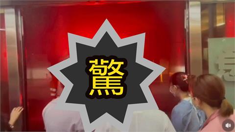 丹娜絲「撞進嘉義」120年首見！14級風「吹走救護車」失重驚悚片流出