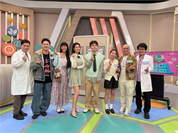 《醫學大聯盟》楊昇達「換季容易閃到腰」！ 若綺要夫妻生活居然要「預約」