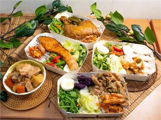 台中人氣輕食餐盒│少油少鹽保留原始鮮甜 搭配紅藜飯更健康