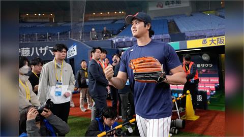 經典賽(影)／大谷翔平魅力無法擋！新幹線近千粉絲暴動　出動10倍警力維持秩序
