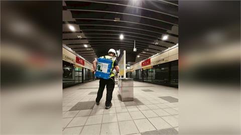 首例漢他病毒！台北7旬翁宣告不治　北捷因應措施一次看