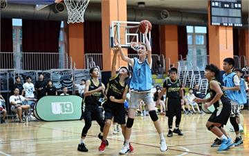 【U19聯盟】11歲身高181 台灣、南非混血石書易成焦點