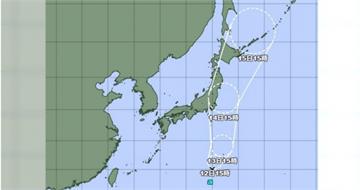 熱帶低壓生成！24小時內恐變「百合」颱風　日氣象廳預估路經曝