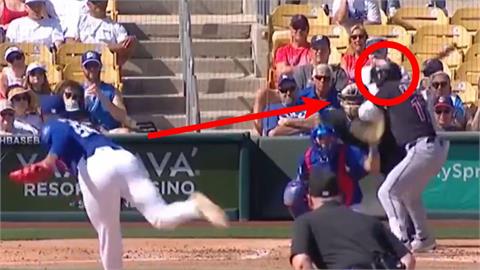 經典賽(影)／現在傷不得！台灣隊混血部隊「費仔」大聯盟春訓險遭近160火球爆頭