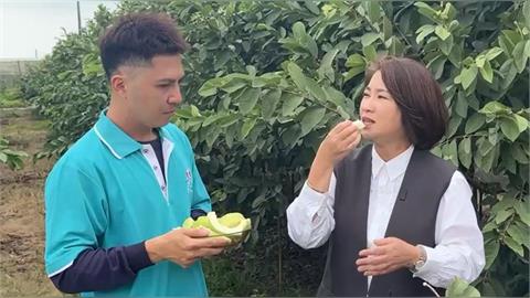 網購屏東水果遭詐騙！周春米示警　親測芭樂、推銷在地農產